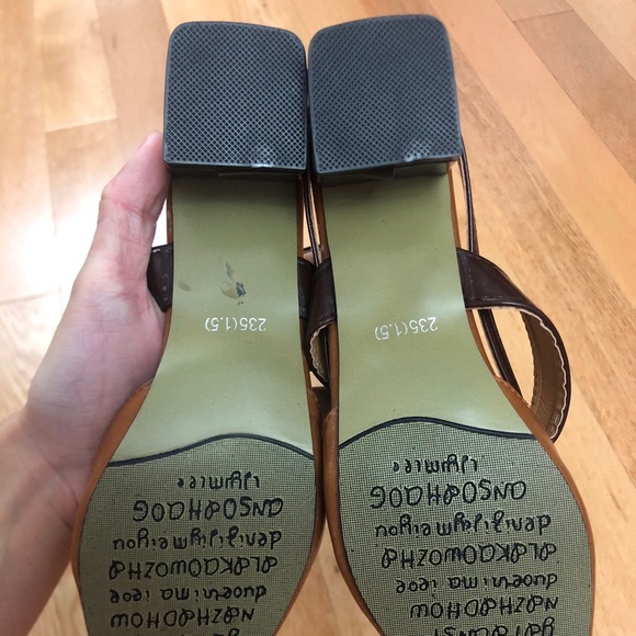 BNWOT Slingback Square Block Heels - Picture 4 of 8